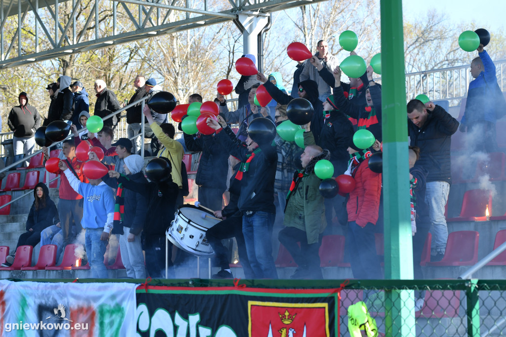 Unia - Start Pruszcz 16.4.22