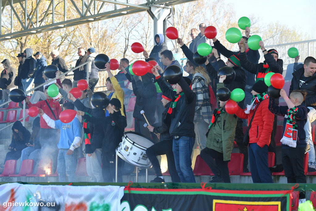 Unia - Start Pruszcz 16.4.22