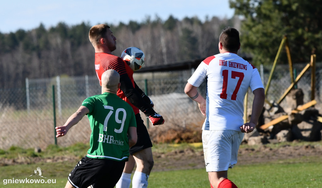 Unia - Start Pruszcz 16.4.22