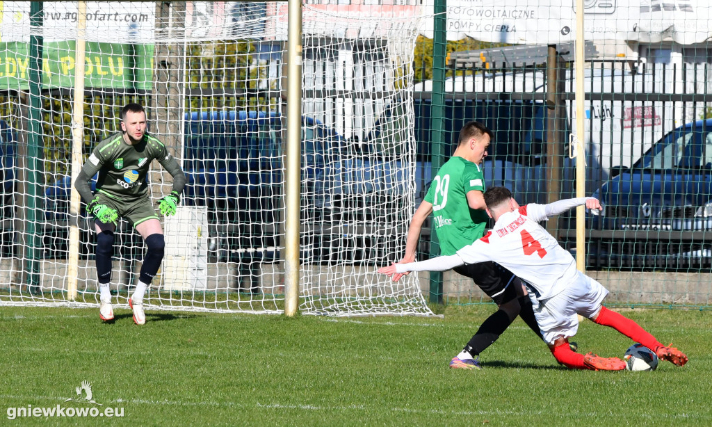 Unia - Start Pruszcz 16.4.22