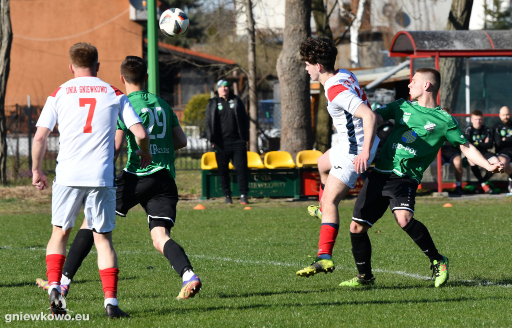 Unia - Start Pruszcz 16.4.22