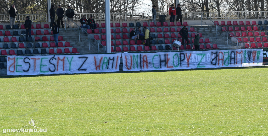 Unia - Start Pruszcz 16.4.22