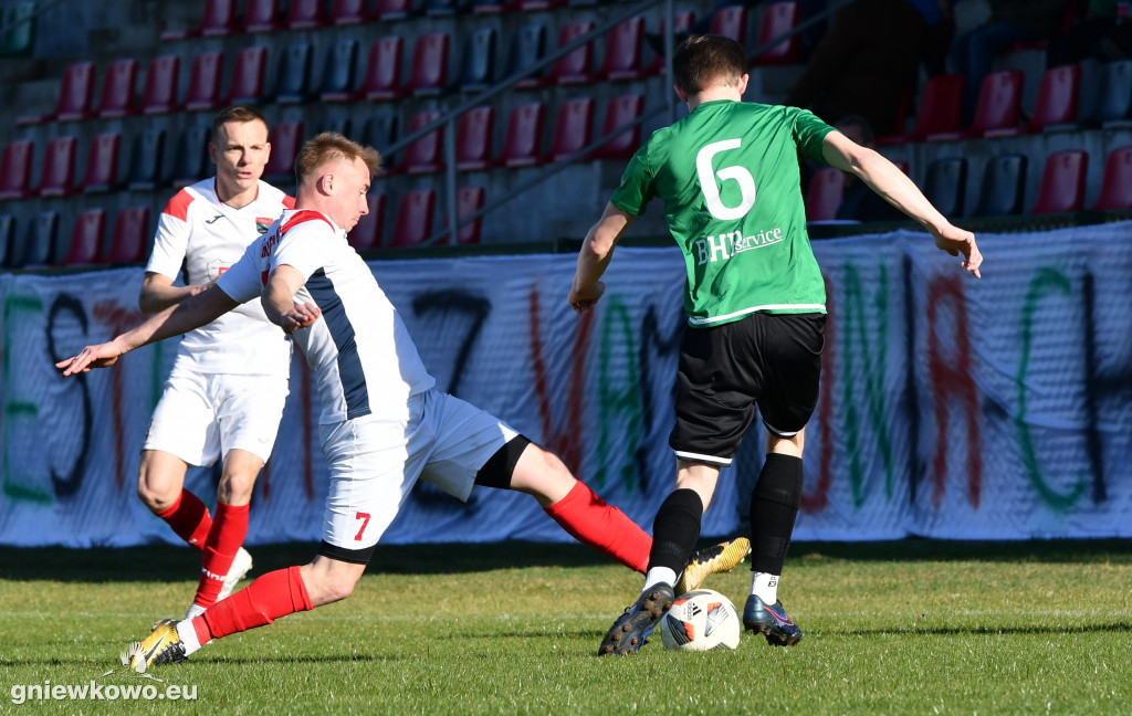 Unia - Start Pruszcz 16.4.22