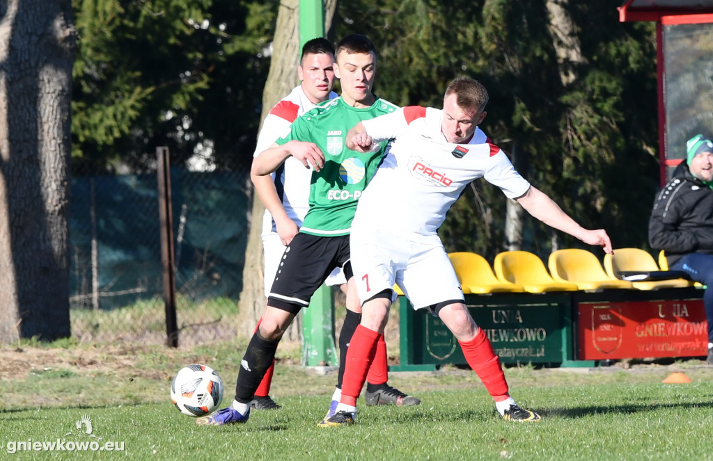 Unia - Start Pruszcz 16.4.22