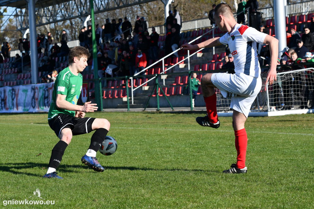 Unia - Start Pruszcz 16.4.22