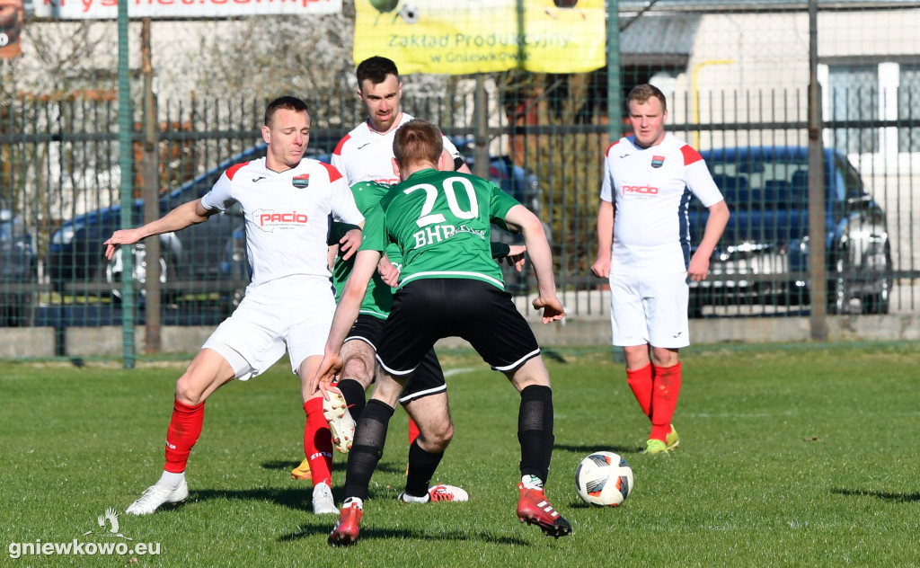 Unia - Start Pruszcz 16.4.22