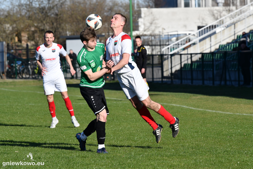 Unia - Start Pruszcz 16.4.22