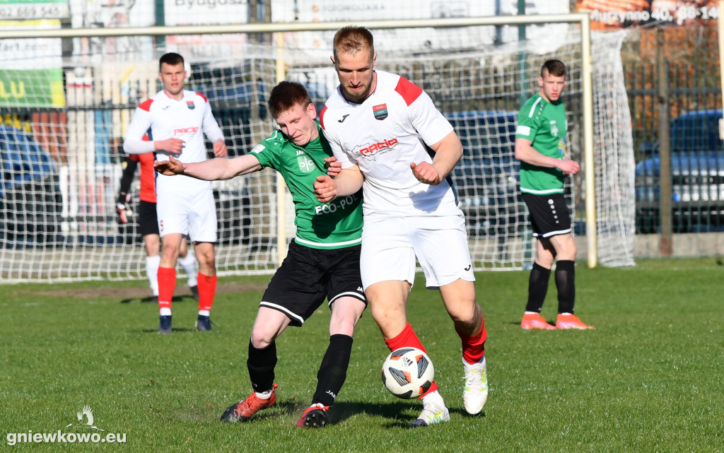 Unia - Start Pruszcz 16.4.22