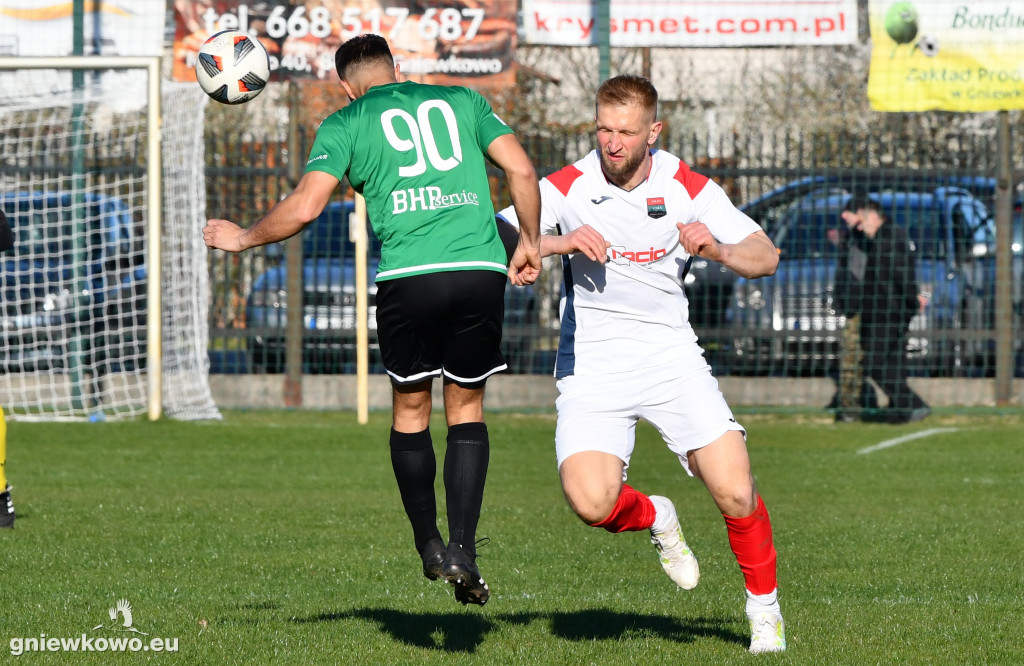 Unia - Start Pruszcz 16.4.22