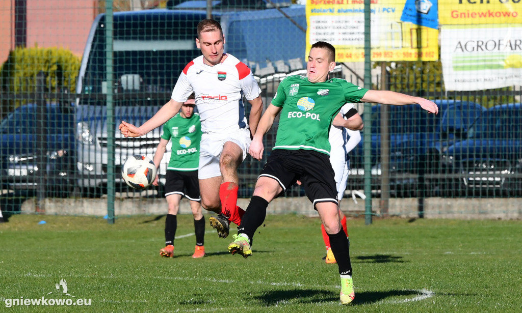 Unia - Start Pruszcz 16.4.22
