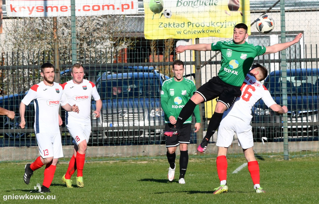 Unia - Start Pruszcz 16.4.22