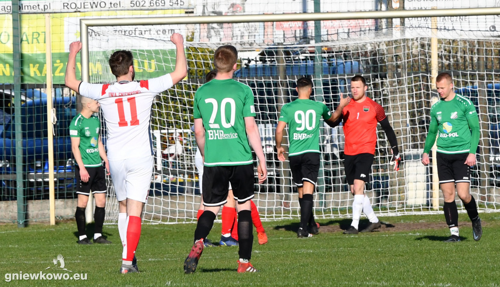 Unia - Start Pruszcz 16.4.22