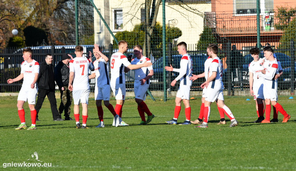 Unia - Start Pruszcz 16.4.22