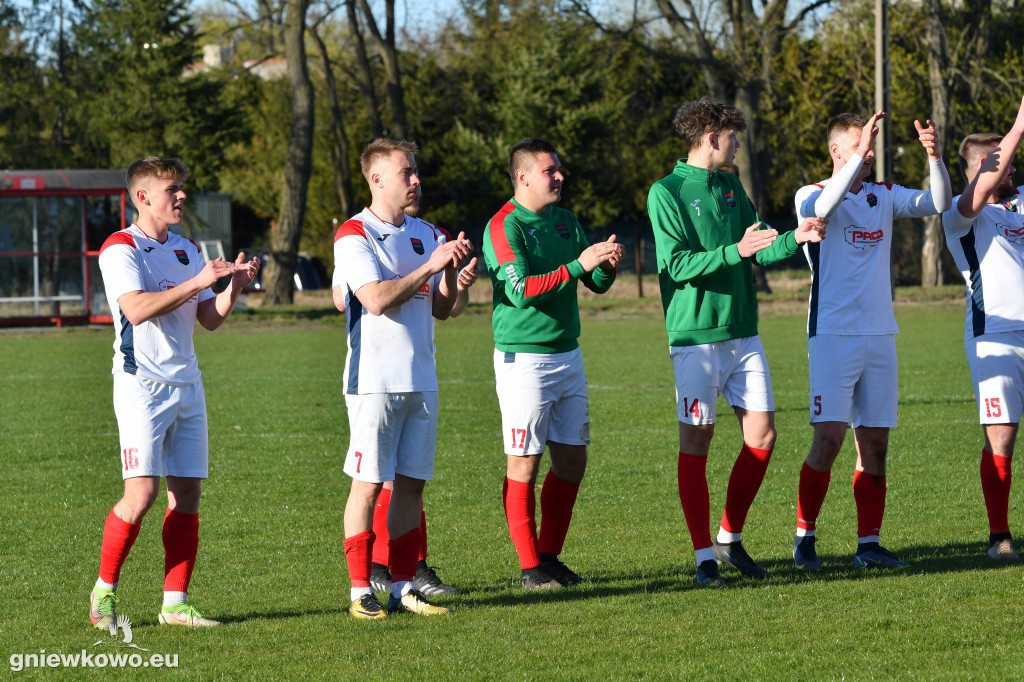Unia - Start Pruszcz 16.4.22