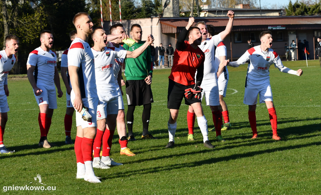 Unia - Start Pruszcz 16.4.22