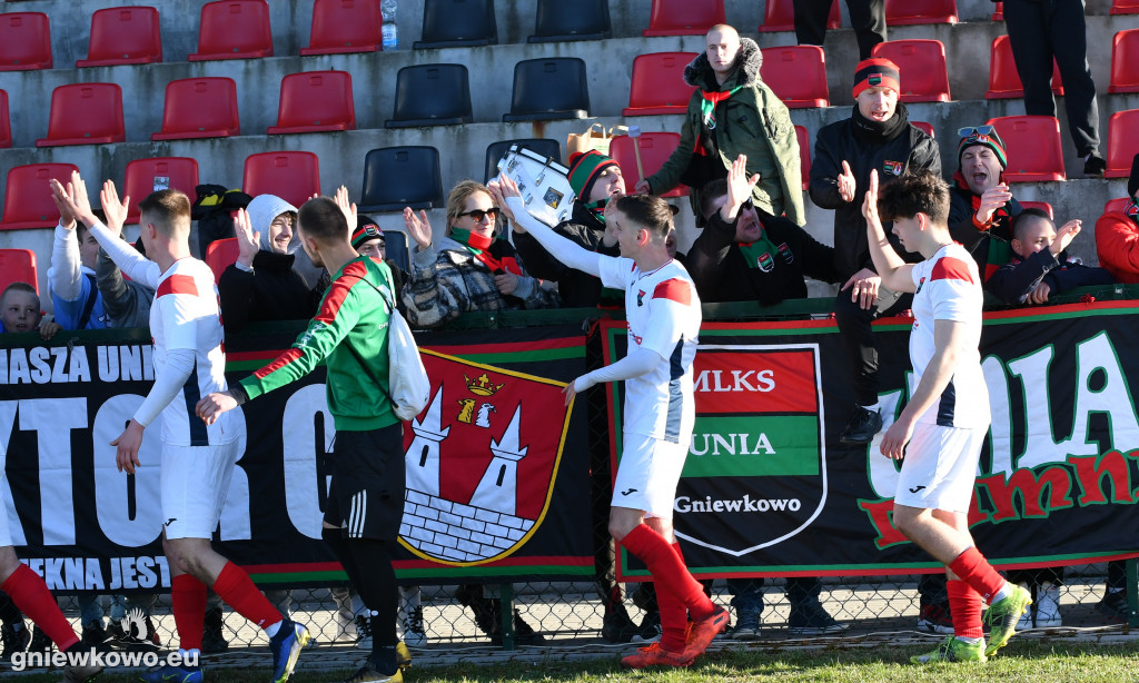 Unia - Start Pruszcz 16.4.22