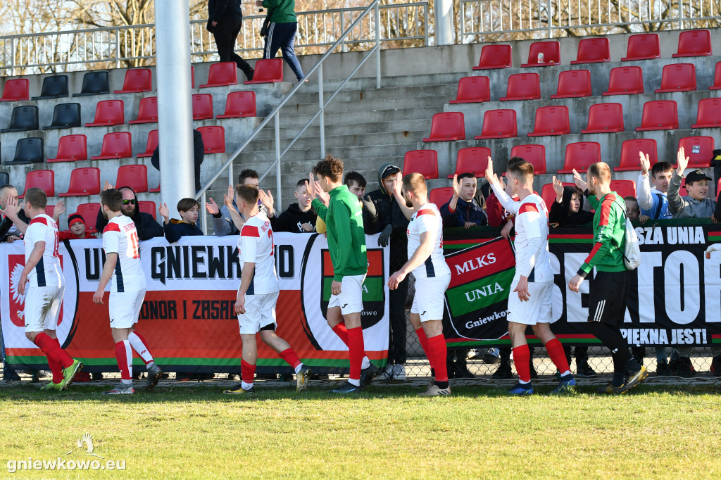 Unia - Start Pruszcz 16.4.22
