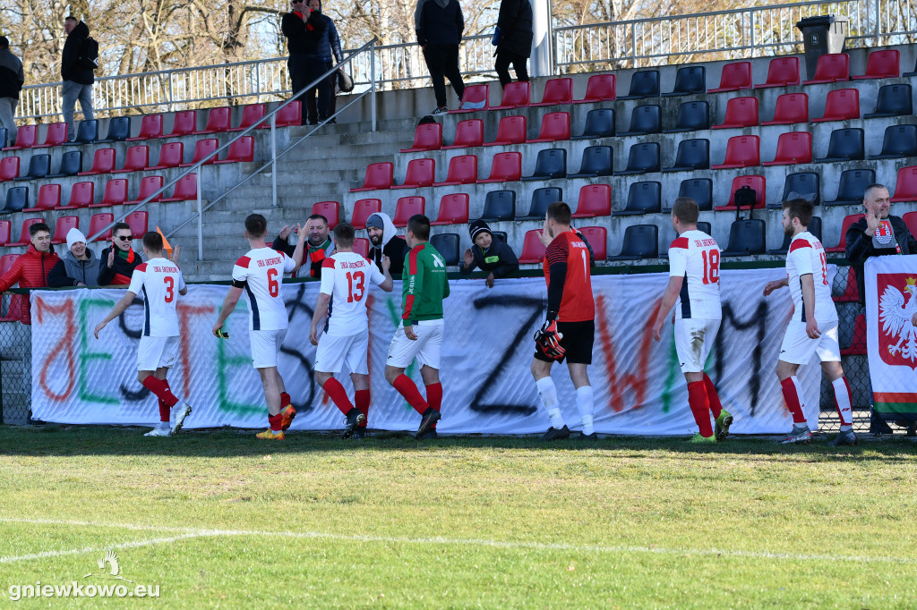 Unia - Start Pruszcz 16.4.22