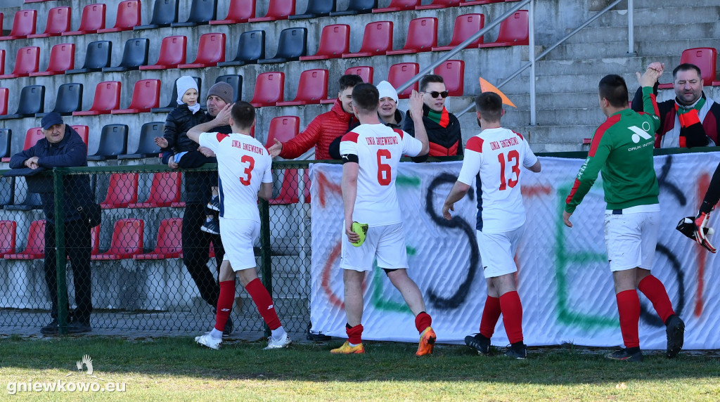 Unia - Start Pruszcz 16.4.22