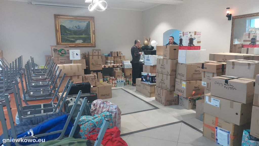 Konwój humanitarny z Francji