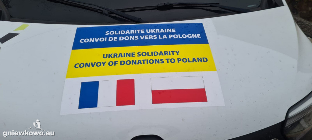 Konwój humanitarny z Francji