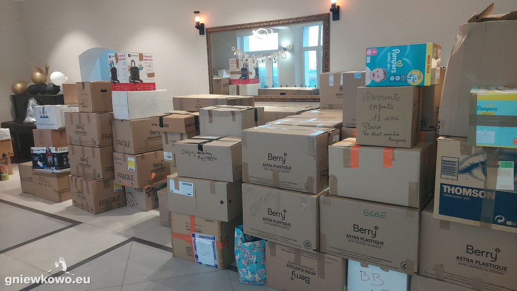 Konwój humanitarny z Francji