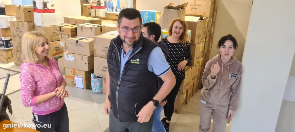 Konwój humanitarny z Francji