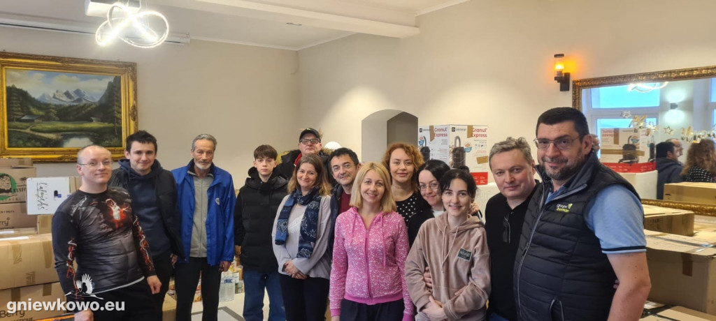 Konwój humanitarny z Francji