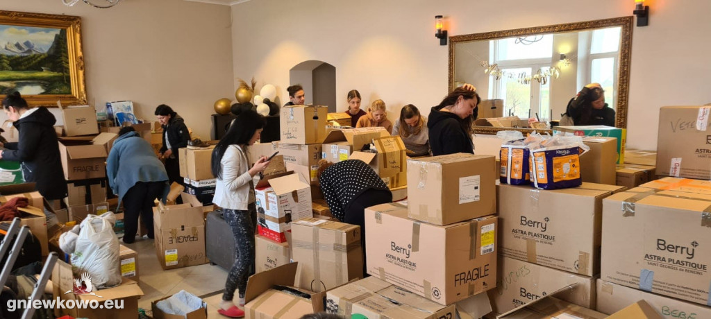 Konwój humanitarny z Francji