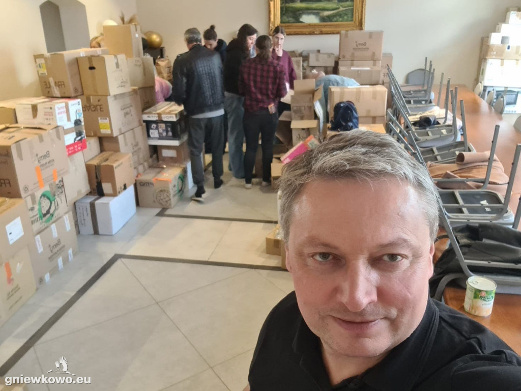 Konwój humanitarny z Francji