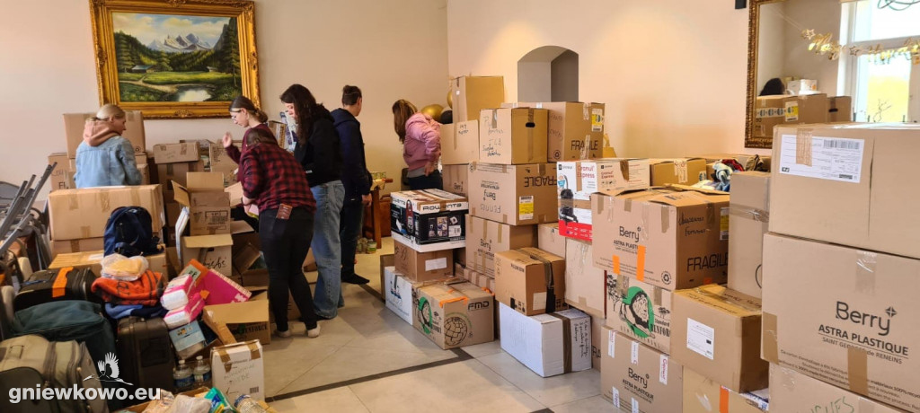 Konwój humanitarny z Francji