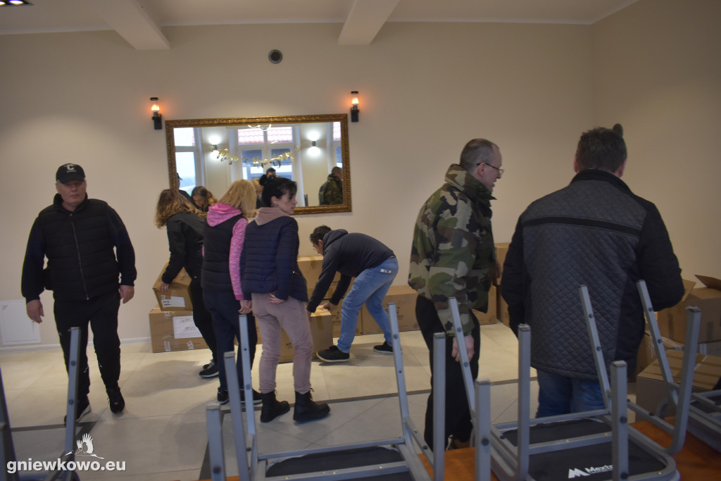 Konwój humanitarny z Francji