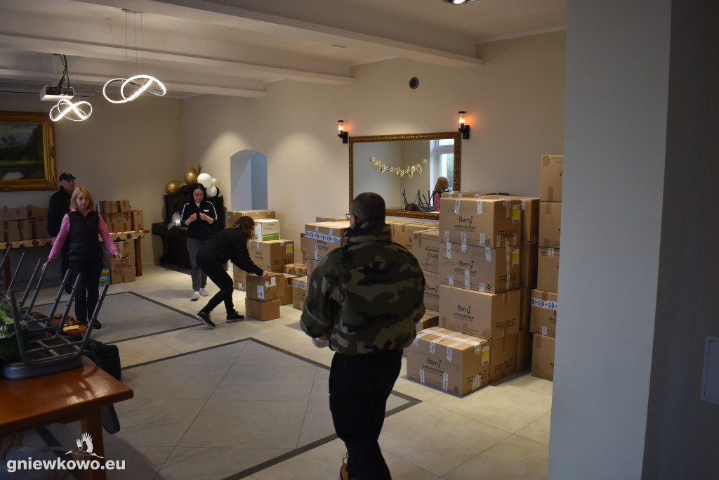 Konwój humanitarny z Francji