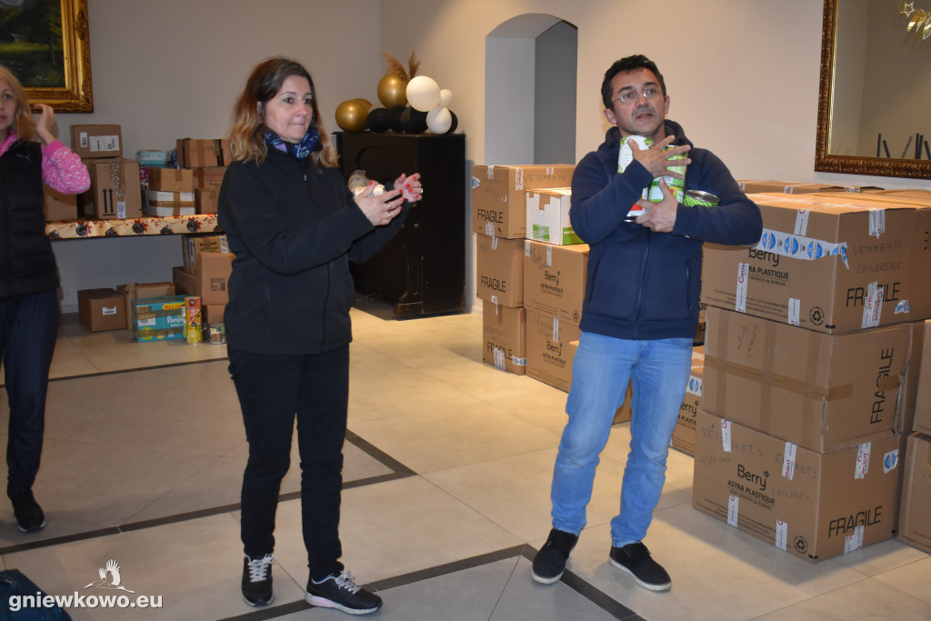 Konwój humanitarny z Francji