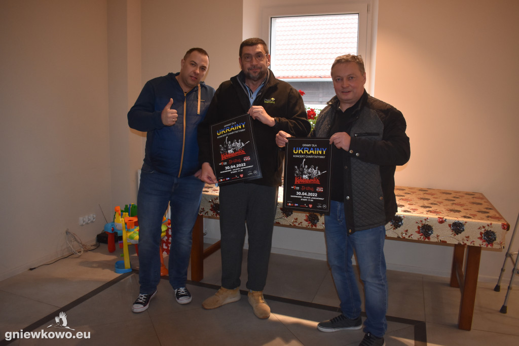 Konwój humanitarny z Francji