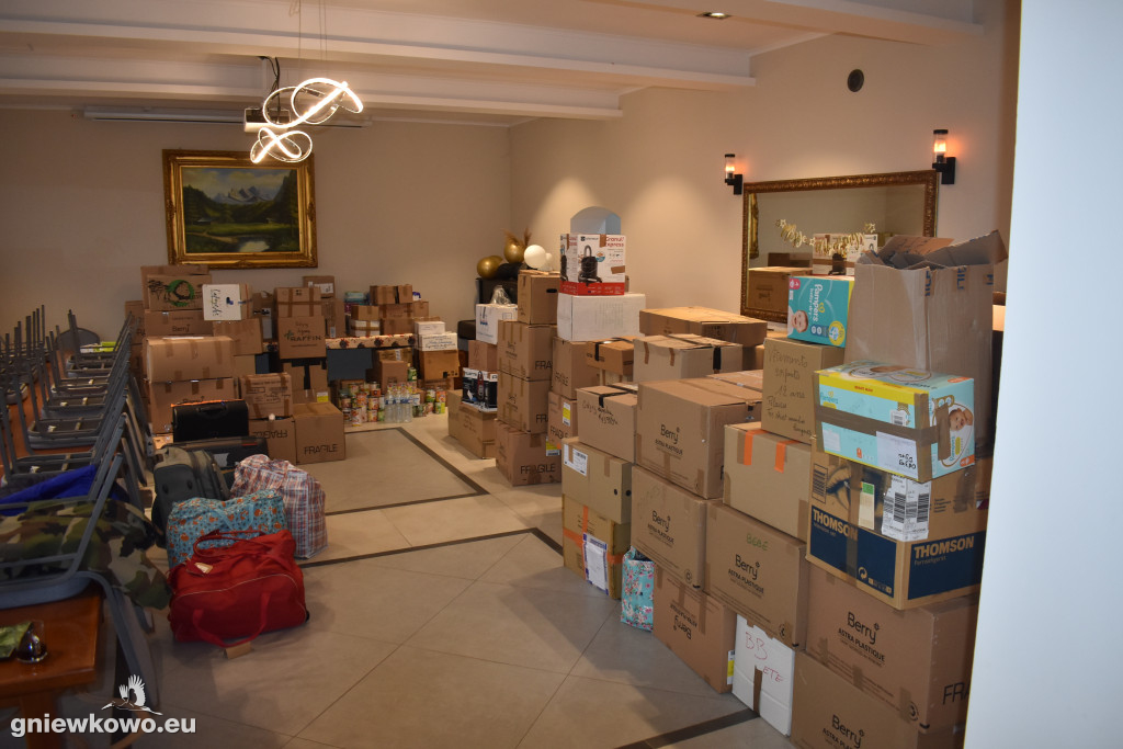 Konwój humanitarny z Francji