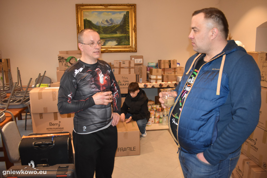 Konwój humanitarny z Francji