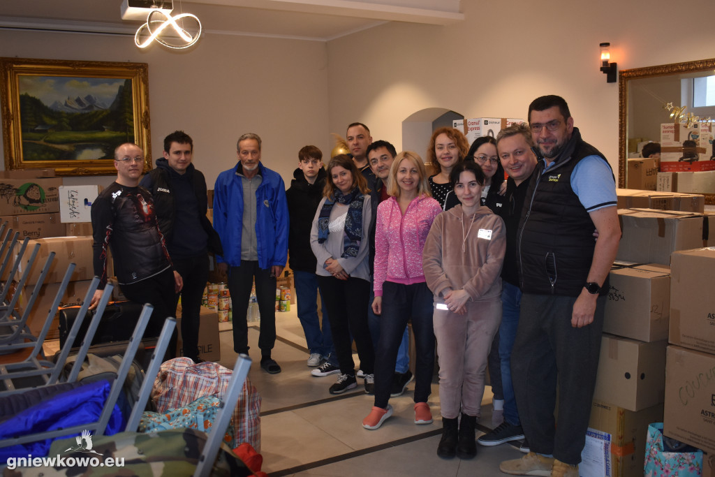 Konwój humanitarny z Francji
