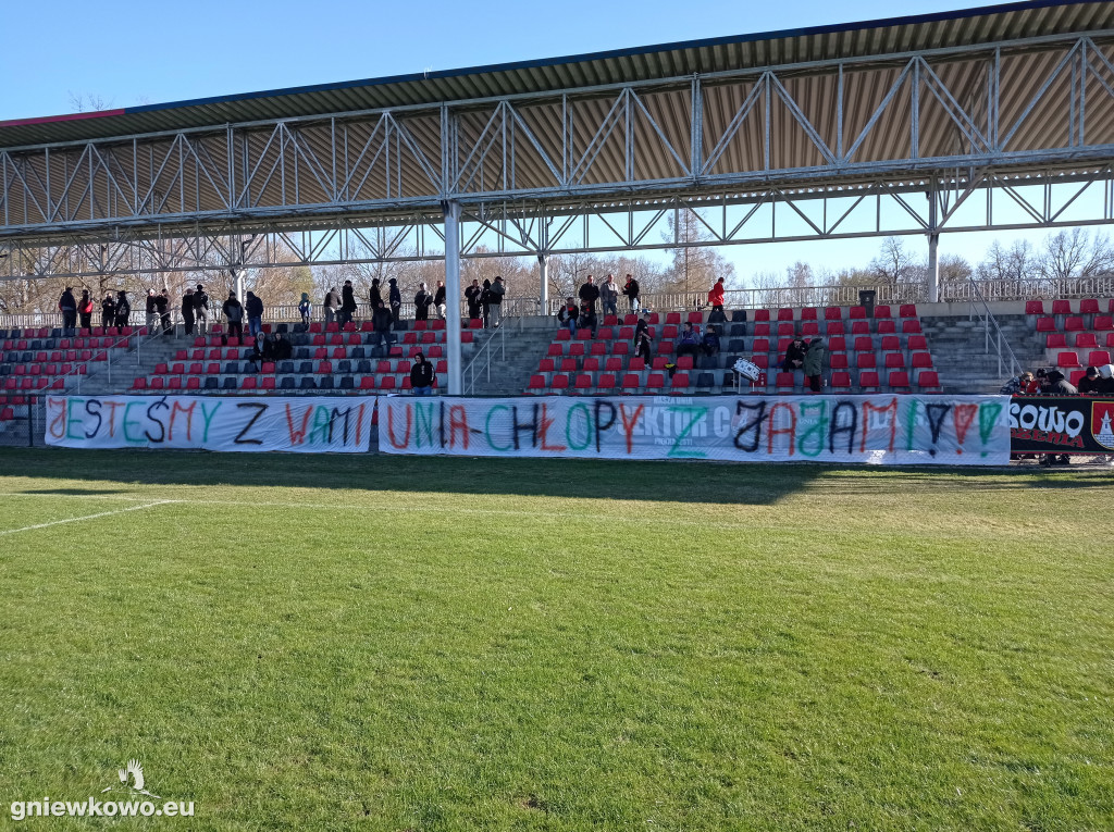 Unia - Start Pruszcz 16.4.22