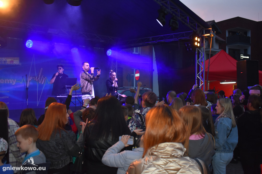 Koncert Nowatora na Rynku