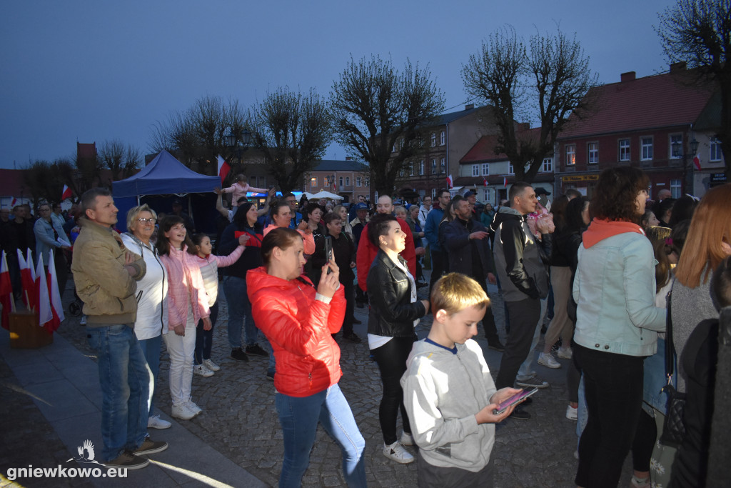Koncert Nowatora na Rynku