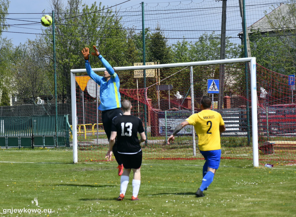 Dąb Bąkowo - Mikrus 7.5.22
