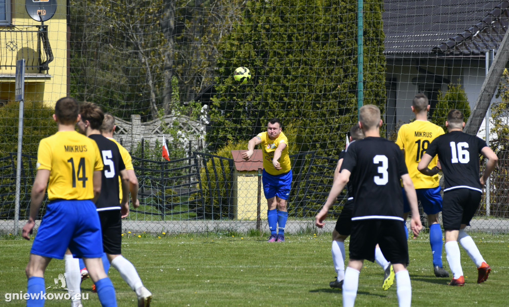 Dąb Bąkowo - Mikrus 7.5.22