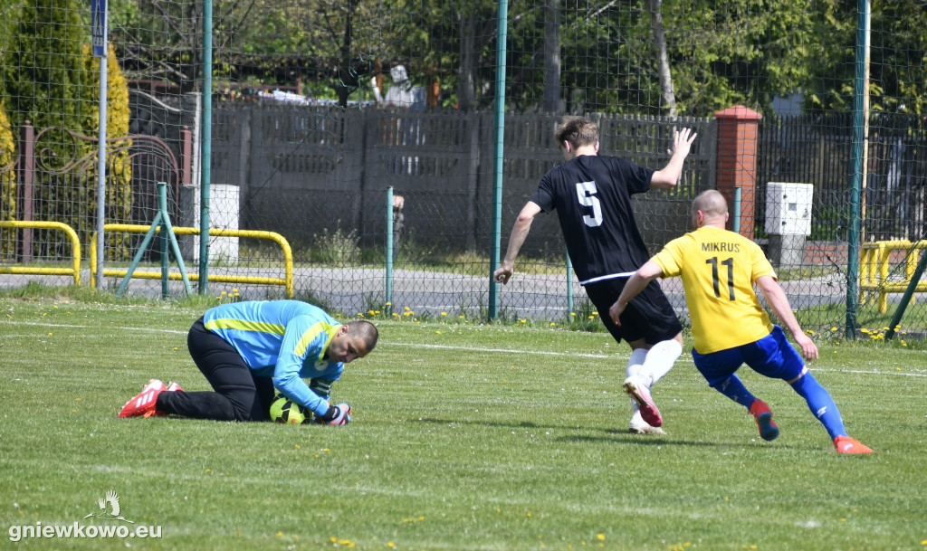 Dąb Bąkowo - Mikrus 7.5.22