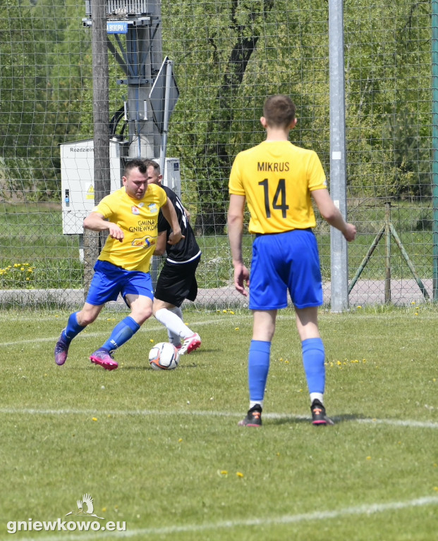 Dąb Bąkowo - Mikrus 7.5.22