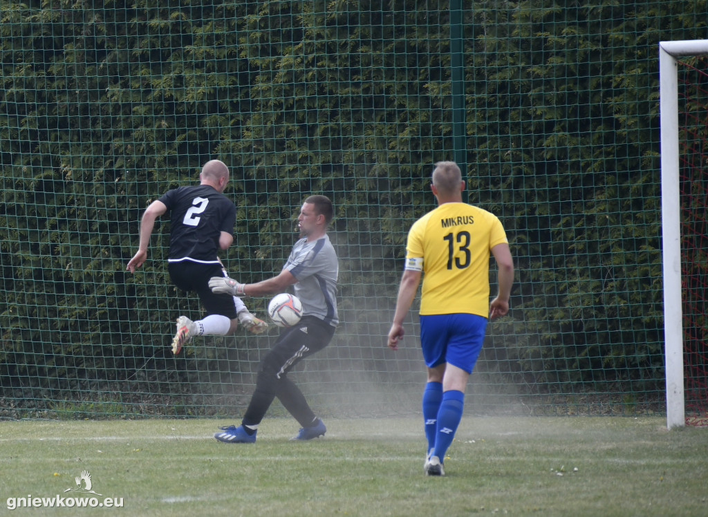 Dąb Bąkowo - Mikrus 7.5.22