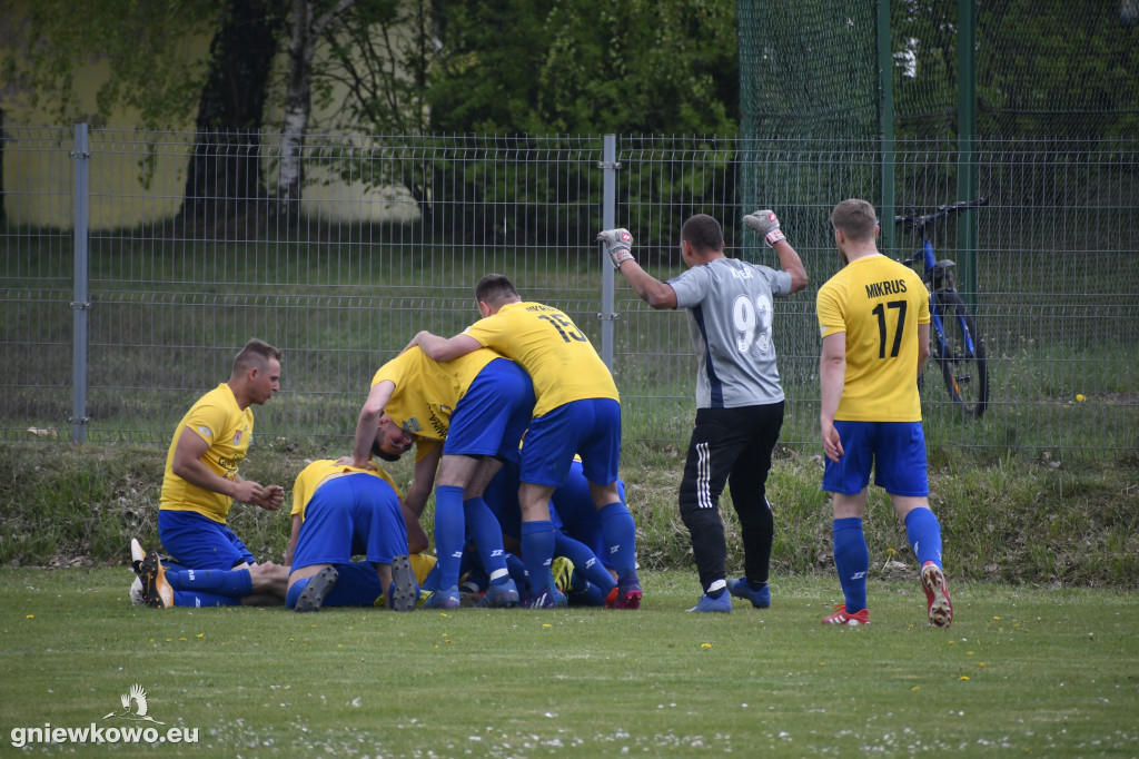 Dąb Bąkowo - Mikrus 7.5.22