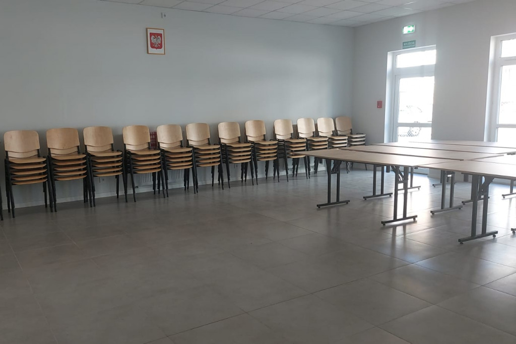 Świetlica przy remizie OSP w Gniewkowie