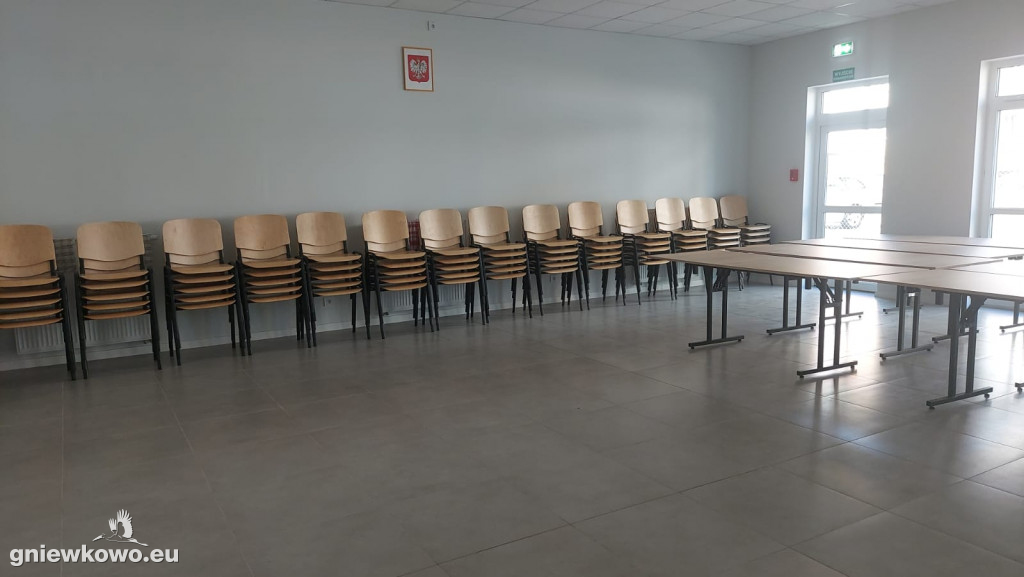 Świetlica przy remizie OSP w Gniewkowie