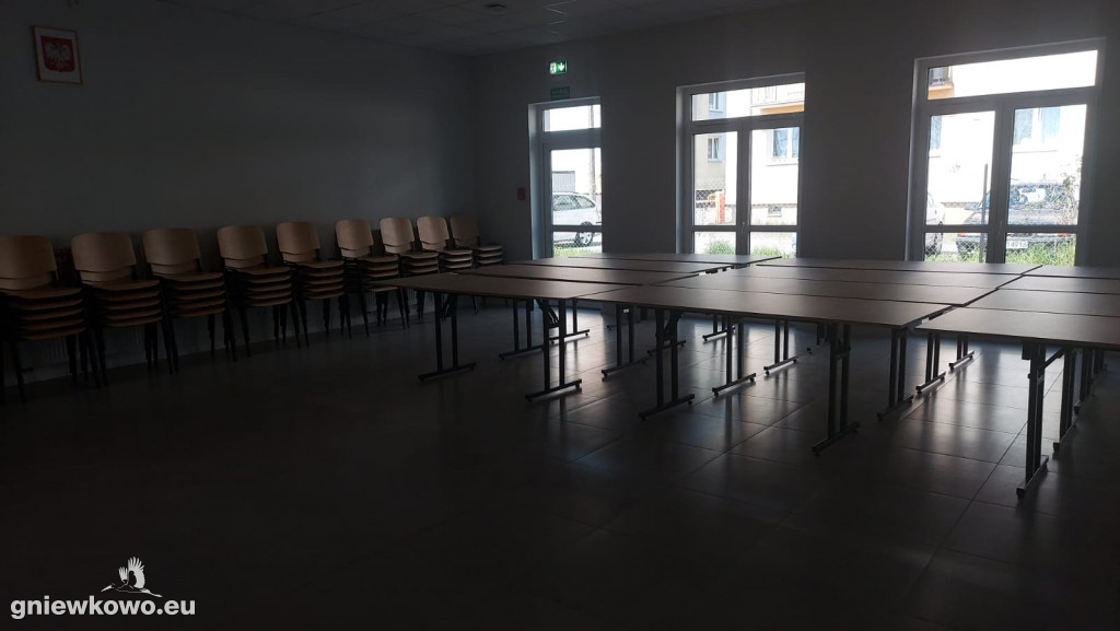 Świetlica przy remizie OSP w Gniewkowie